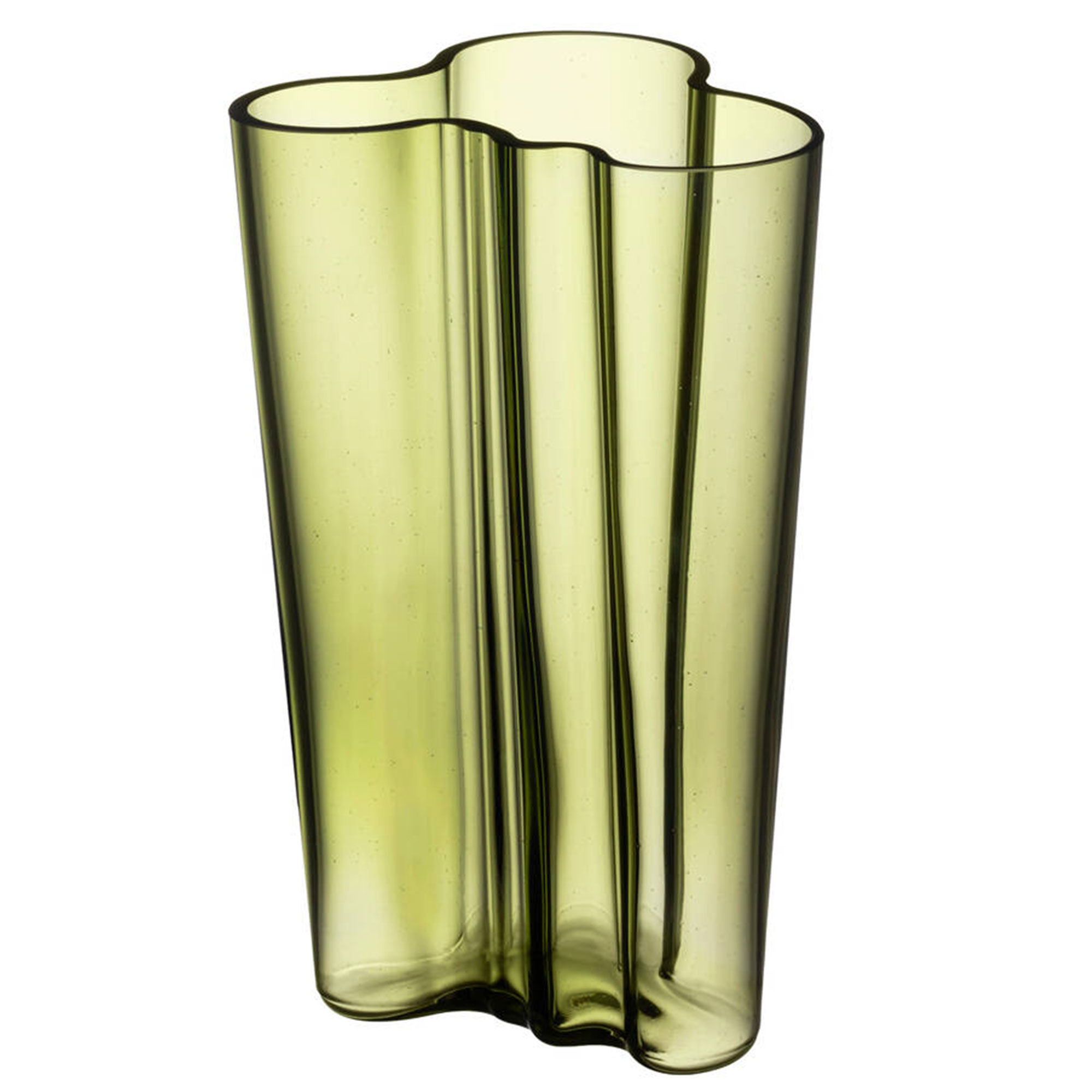 Iittala Aalto Vase 20 Cm  Grøn