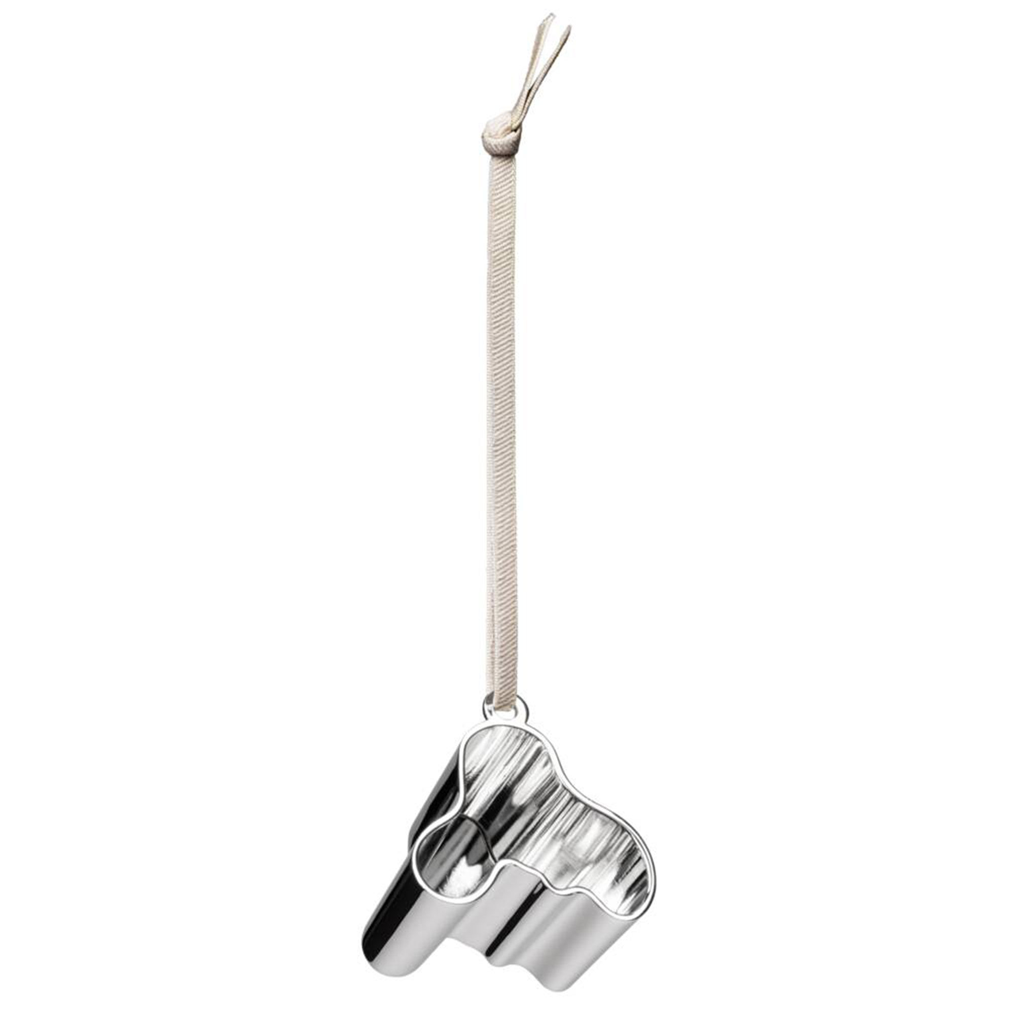 Iittala Aalto-ornament   Cm  Silver
