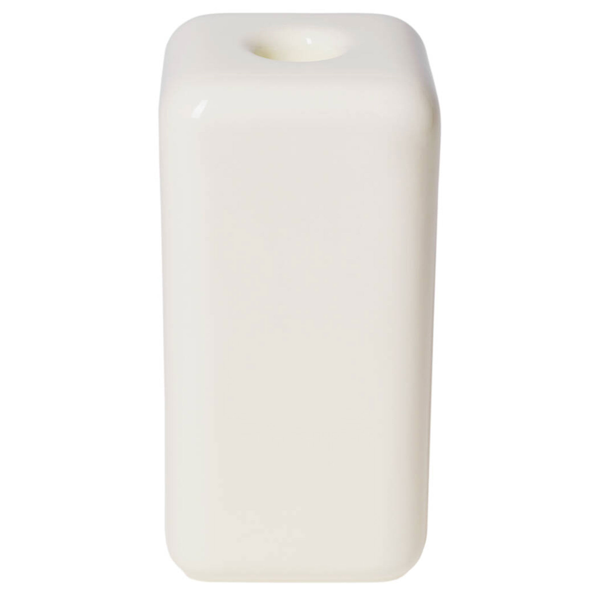 Iittala Element Lysestage Til   Lys  Hvid