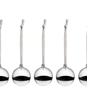 Iittala Glaskugle 40 Mm  -pak  Spejlblank Finish
