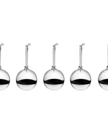 Iittala Glaskugle 80 Mm  -pak  Spejlblank Finish