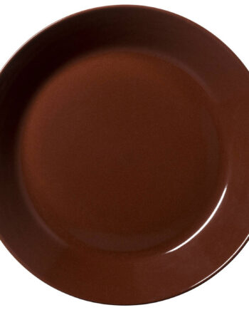 Iittala Teema Assiet 21 Cm  Espresso