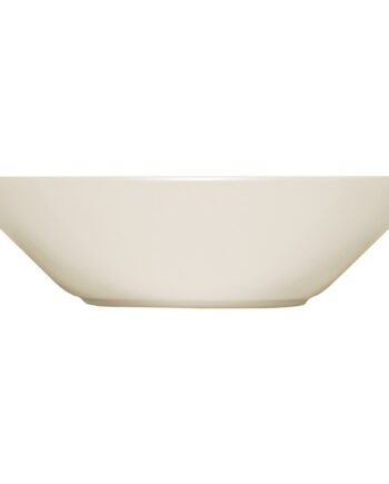 Iittala Teema Dyb Tallerken  21 Cm  Hvid
