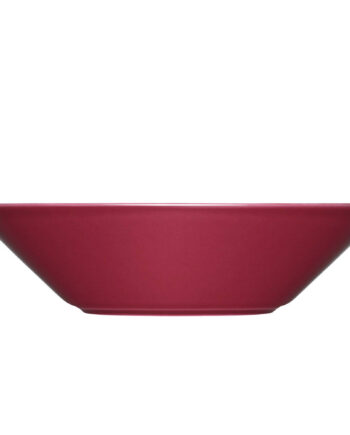Iittala Teema Dyb Tallerken 21 Cm  Kirsebær