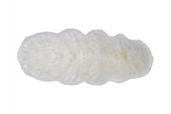 Imiteret Lammeskind 60x180 Cm Natur