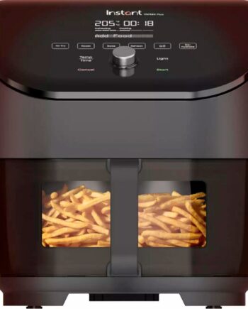 Instant Vortex Plus Clearcook Airfryer     Liter  Sort