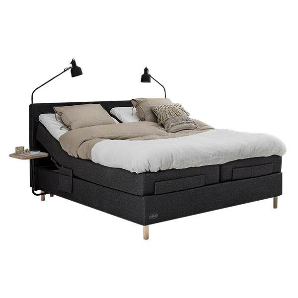 Jensen Ambassadør Dream Elevationsseng Sleep   Top 160   200 Cm Flere Farver  : Erling Christensen Møbler