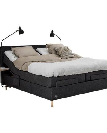 Jensen Ambassadør Dream Elevationsseng Sleep   Top 160   200 Cm Flere Farver  : Erling Christensen Møbler