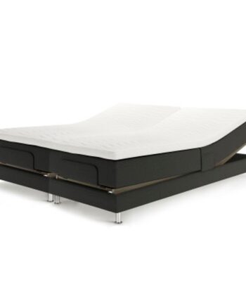 Jensen Diplomat Dream Elevationsseng Sleep   180x200 Cm  Lysegrå  : Erling Christensen Møbler