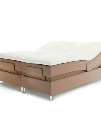 Jensen Prestige Aqtive   Elevationsseng Sleep Iii 180x200 Cm Beige  : Erling Christensen Møbler