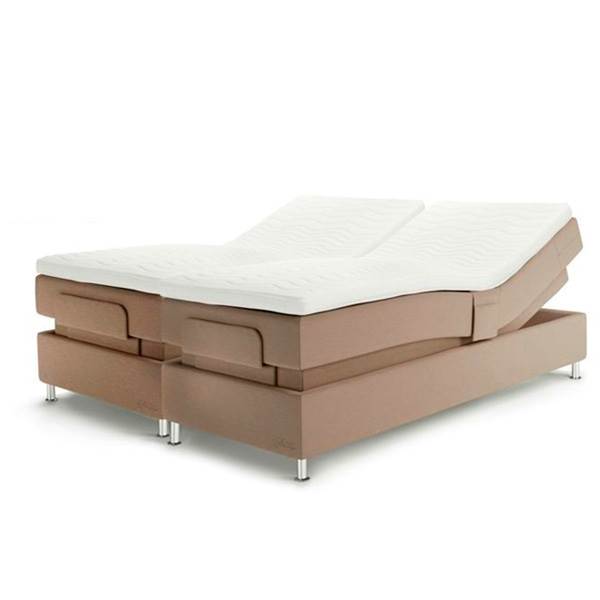 Jensen Prestige Aqtive   Elevationsseng Sleep Iii 180x200 Cm Beige  : Erling Christensen Møbler
