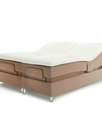 Jensen Prestige Aqtive   Elevationsseng Sleep Iii 160x200 Cm Beige  : Erling Christensen Møbler