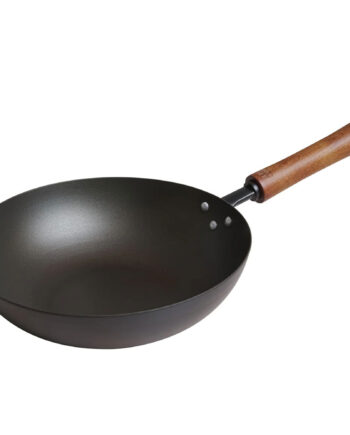Joyce Chen Classic Stir Fry Pande 24 Cm  Kulstål