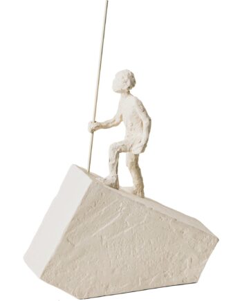Kähler Astro Stenbuk Stjernetegnsfigur  Hvid