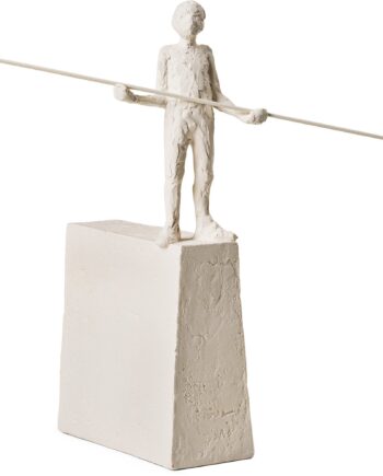 Kähler Astro Vægt Stjernetegnsfigur  Hvid