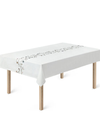 Kähler Hammershøi Christmas Dug 150   270 Cm  Hvid