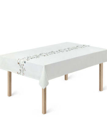 Kähler Hammershøi Christmas Dug 150   220 Cm  Hvid