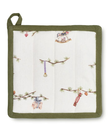 Kähler Hammershøi Christmas Grydelap 22   22 Cm