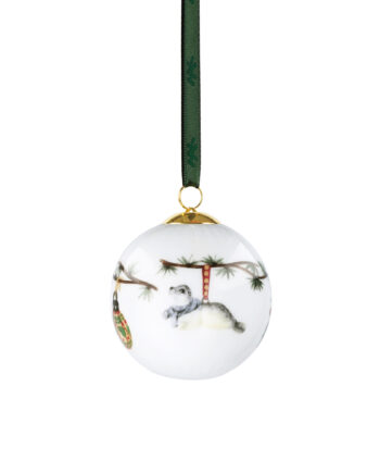 Kähler Hammershøi Christmas Julekugle 2026   Cm