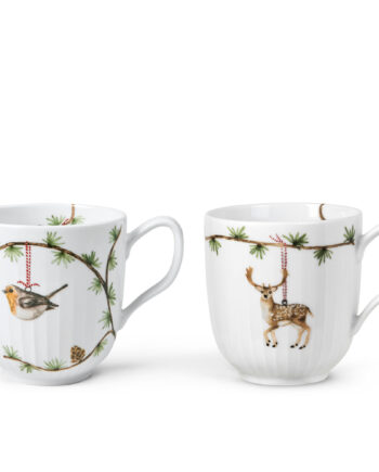Kähler Hammershøi Christmas Krus   Stk  33 Cl