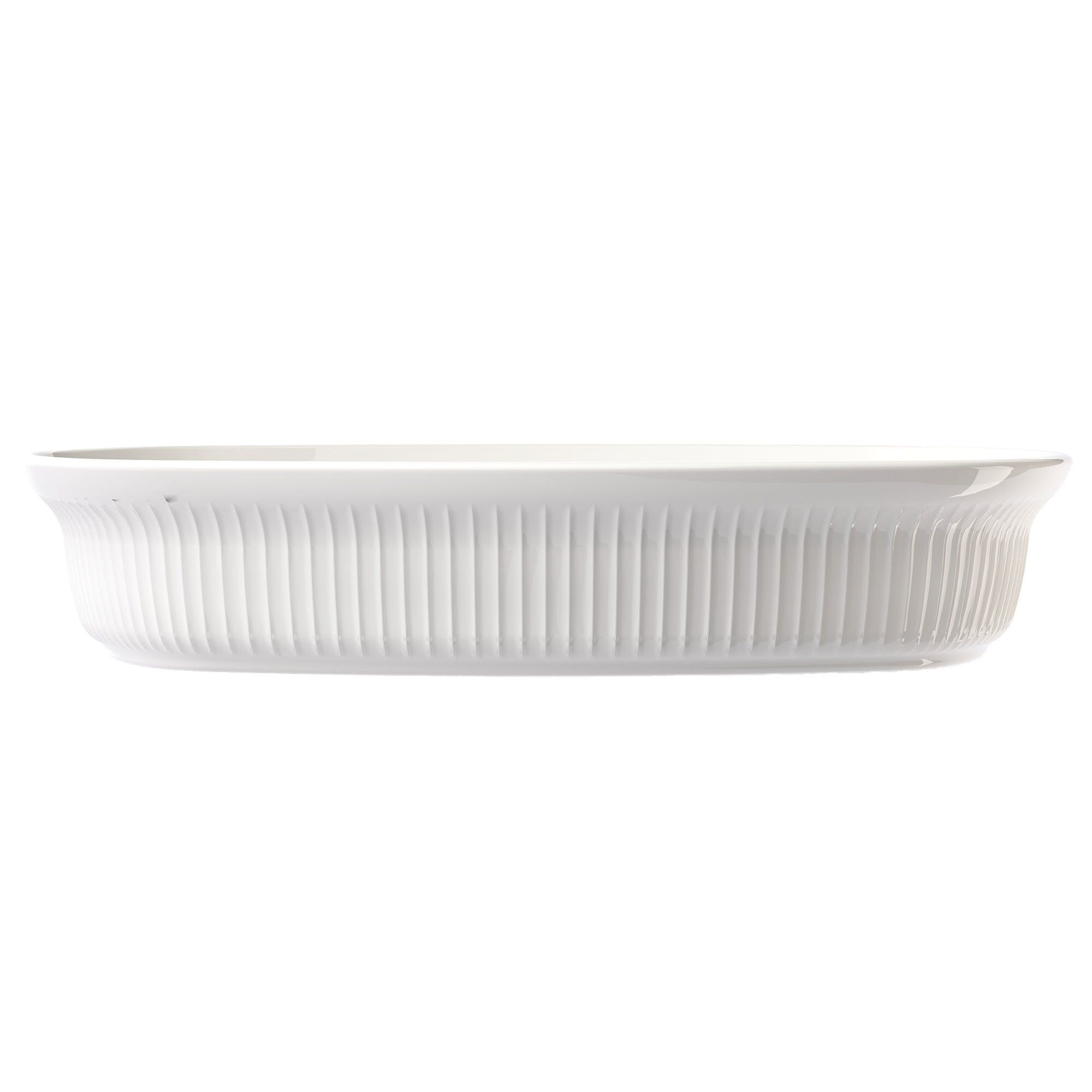 Kähler Hammershøi Ovnfast Fad 32 24 Cm Hvid
