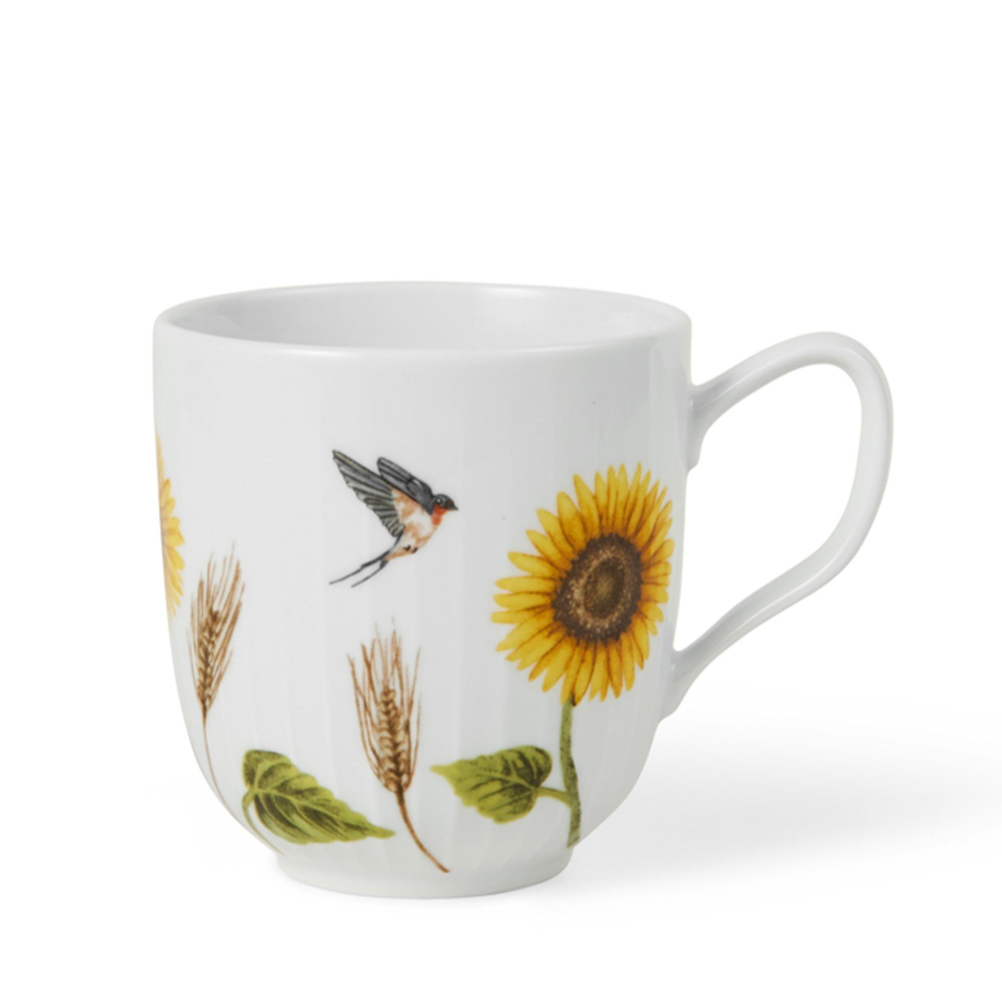 Kähler Hammershøi Summer Krus 33 Cl Sunflower