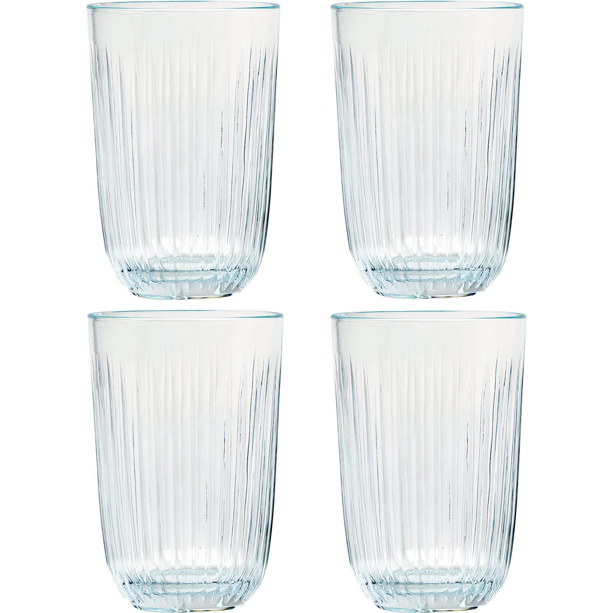 Kähler Hammershøi Vandglas 37 Cl Cm Stk Klar