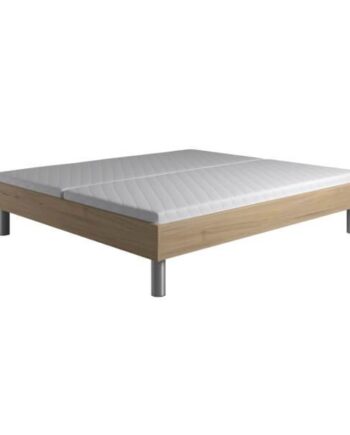 Kaagaard 380 Sengeramme Eg 160x190 Cm  Med Stålben  : Erling Christensen Møbler