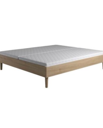 Kaagaard 380 Sengeramme Eg 160x190 Cm  Med Træben  : Erling Christensen Møbler