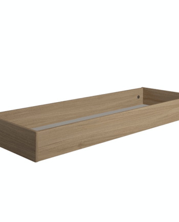 Kaagaard 100 Sengeskuffe Med Hjul Eg  180 Cm  : Erling Christensen Møbler