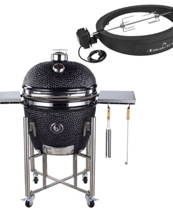 Kamado Sumo Signature Pro Grill   Grillmesterens Rotisseri   Pizzaovn