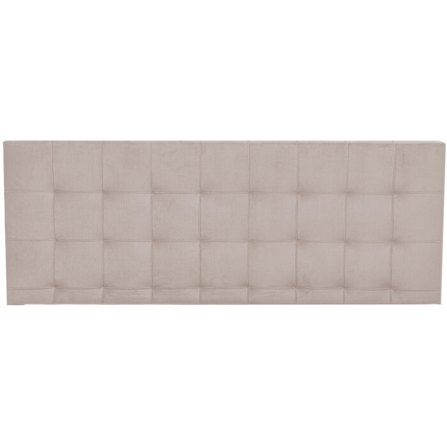 Kare Design Benito Star Cream Sengegavl Creme Polyester  160x110