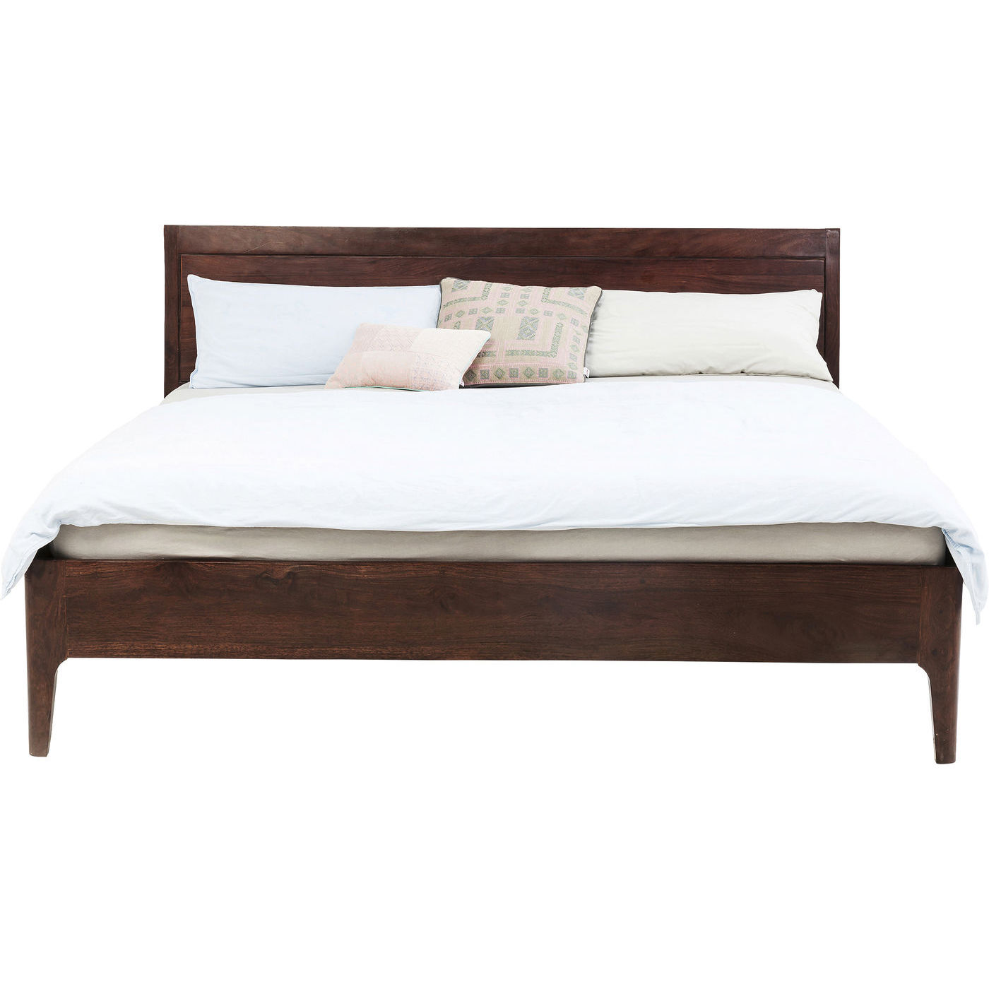 Kare Design Brooklyn Walnut Sengeramme Valnøddebrunt Sheeshamtræ  160x200