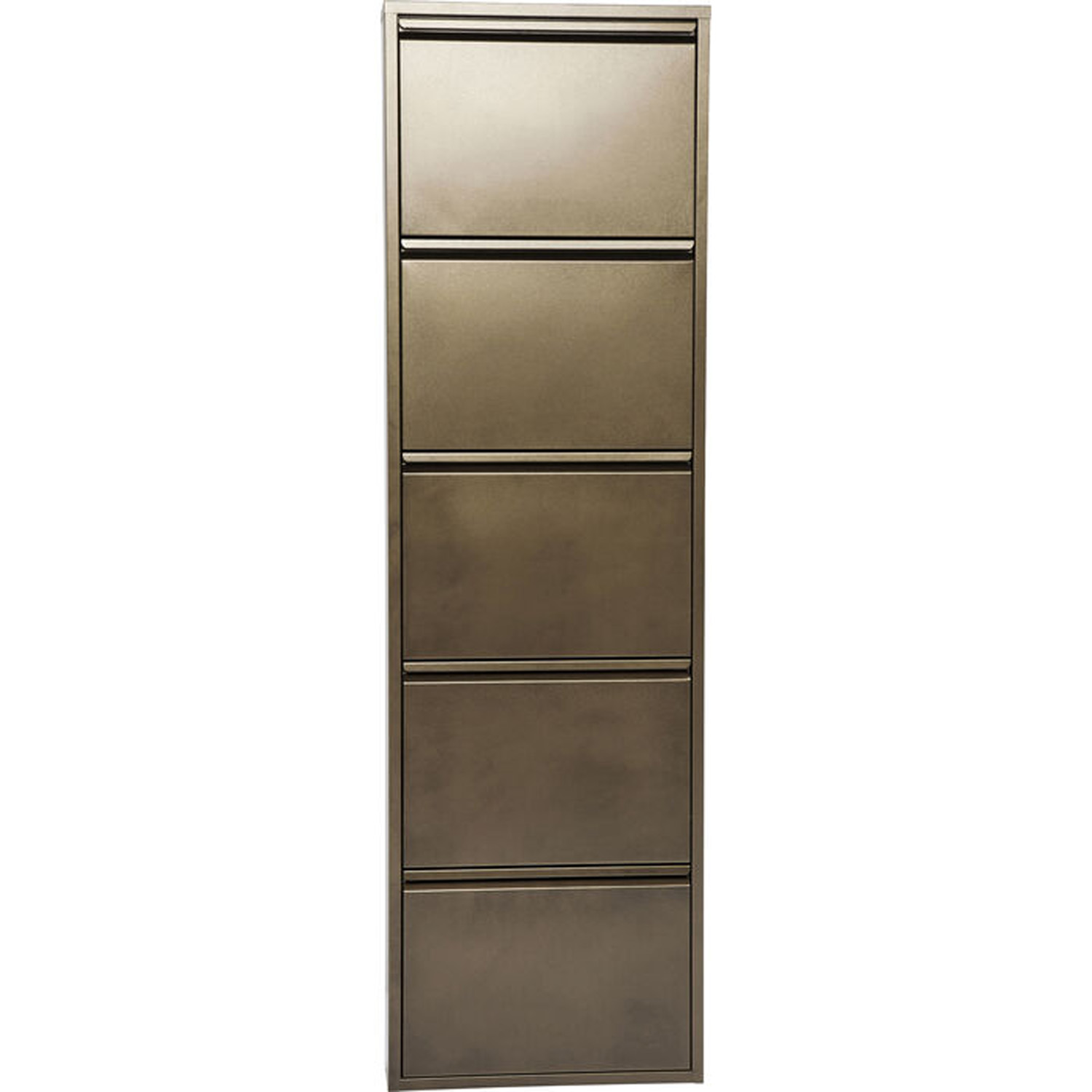 Kare Design Caruso   Bronze Skoskab       Rum Bronze Stål