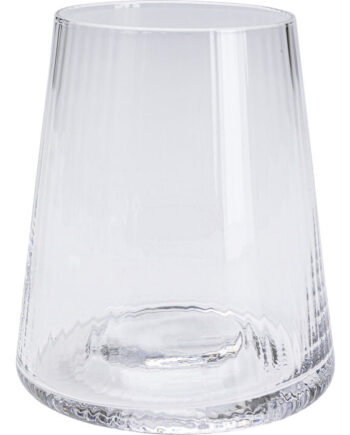 Kare Design Tumbler Riffle Drikkeglas     Riller Klar Glas   :11