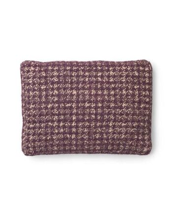 Kartell Betty Pude 48x35 Cm Plum  : Erling Christensen Møbler