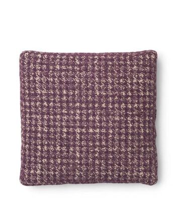 Kartell Betty Pude 48x48 Cm Plum  : Erling Christensen Møbler