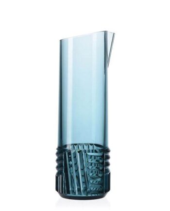 Kartell Jellies Family Karaffel Light Blue  : Erling Christensen Møbler