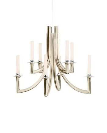 Kartell Khan Pendel Blank Bronze  : Erling Christensen Møbler