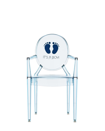 Kartell Louis Ghost Børnestol Special Edition  : Erling Christensen Møbler