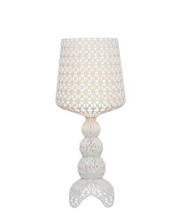 Kartell Mini Kabuki Bordlampe Hvid  : Erling Christensen Møbler