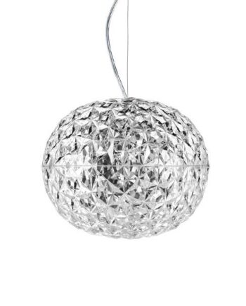 Kartell Planet Led Pendel Transparent  : Erling Christensen Møbler