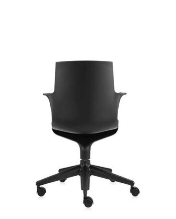 Kartell Spoon Kontorstol Sort  : Erling Christensen Møbler