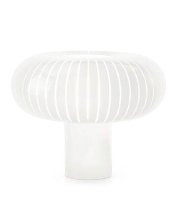 Kartell Teresa Bordlampe White  : Erling Christensen Møbler