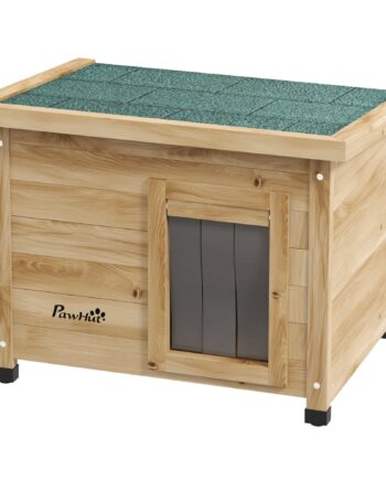 Kattehus  Kattehytte  Kattehule  Vejrbestandig  Egnet Til Katte Op Til   Kg  57 Cm   45 Cm   43 Cm  Naturlig