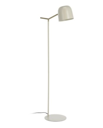 Kave Home Alish Gulvlampe Beige Metal