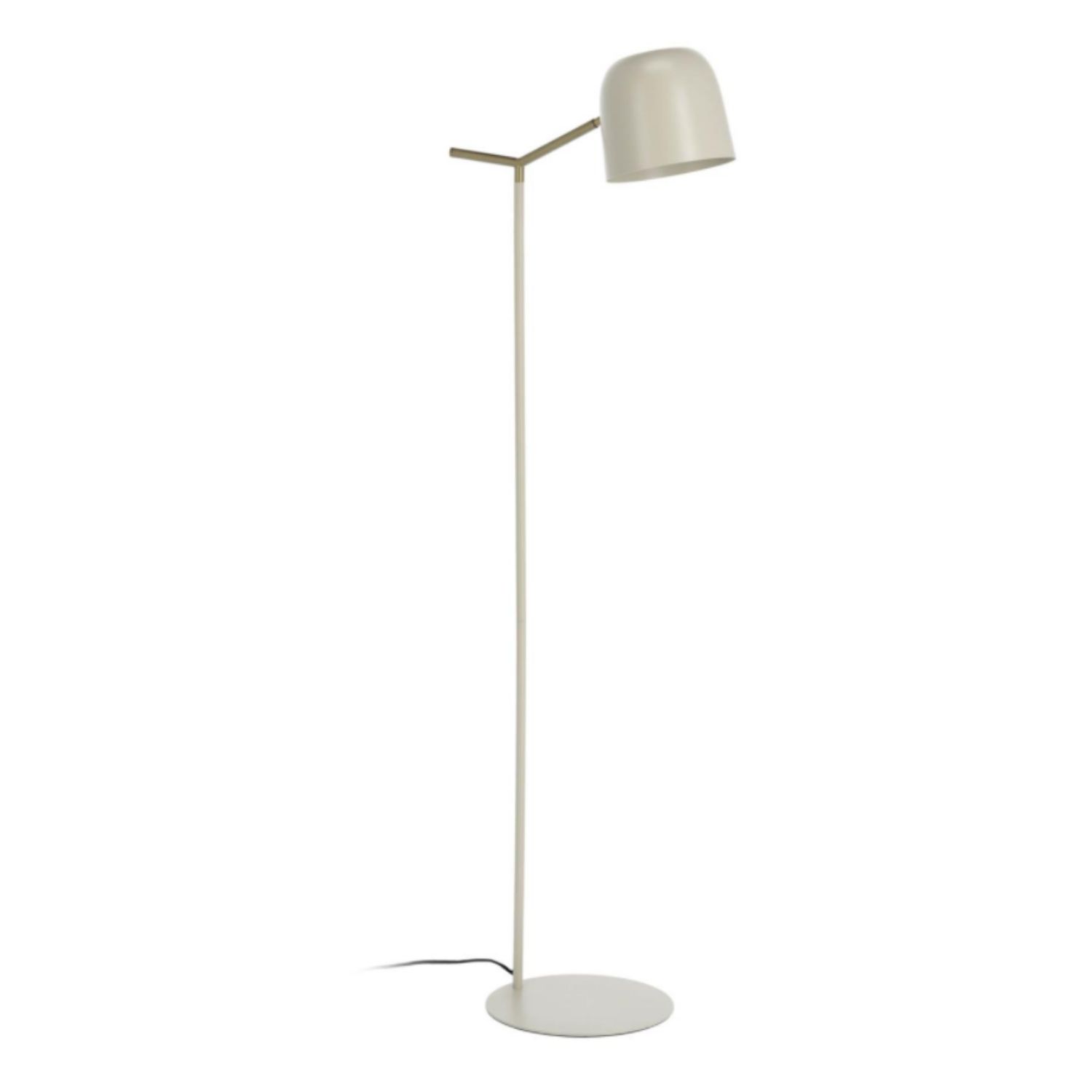 Kave Home Alish Gulvlampe Beige Metal