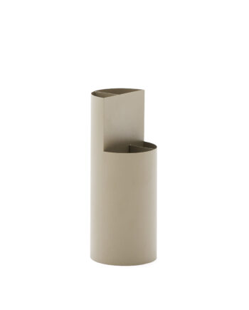 Kave Home Atin Paraplystativ Beige Metal