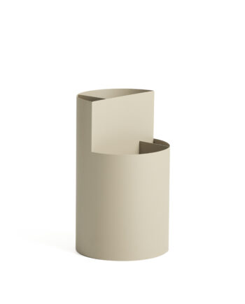 Kave Home Atin Paraplystativ Beige Metal
