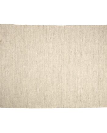 Kave Home Carime Gulvtæppe Beige Uld Bomuld Polyester  200x300